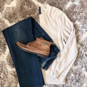 American Eagle Beige Men’s Sweater